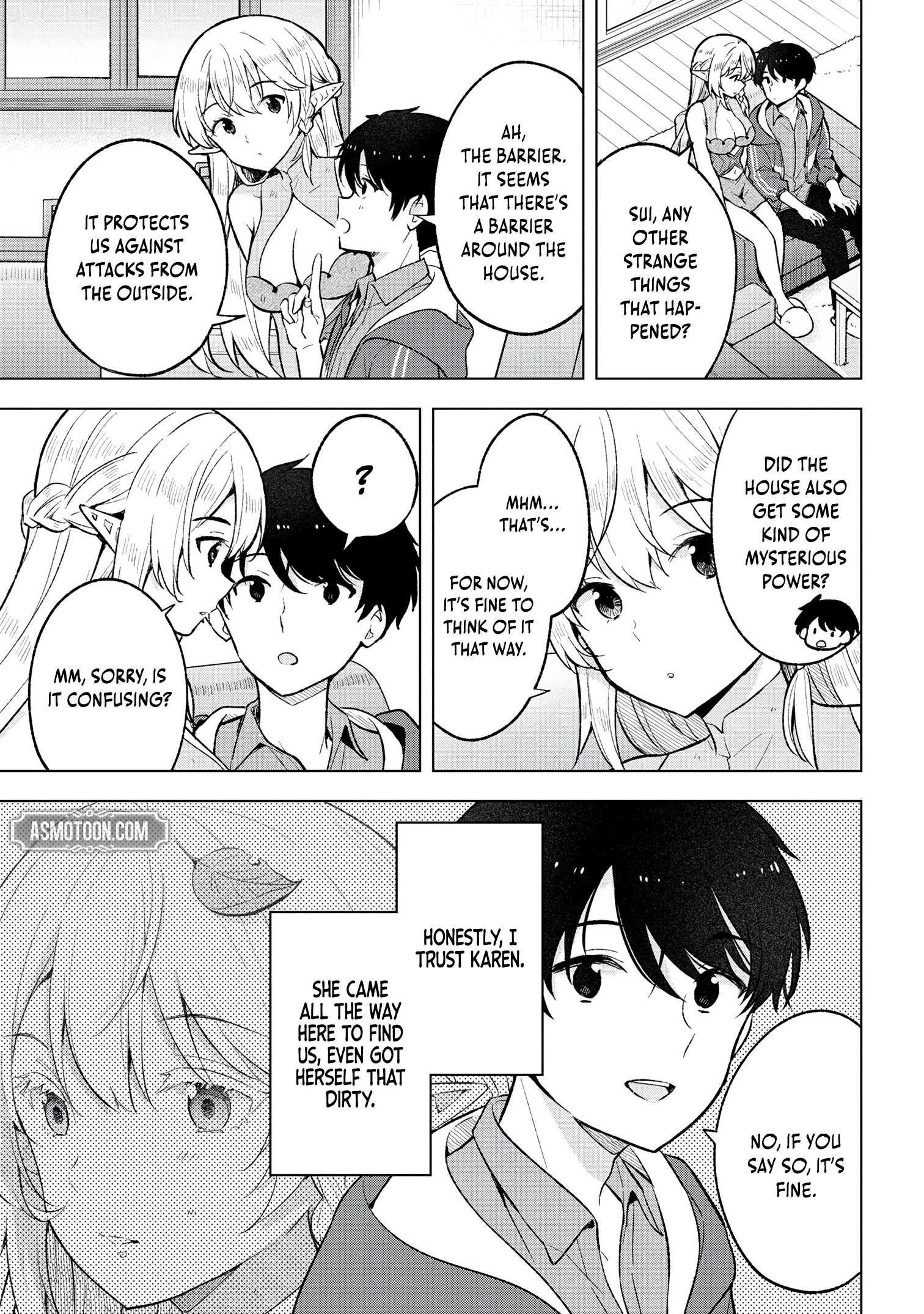 Haha wo Tazunete, Isekai ni. Chapter 4 - page 31