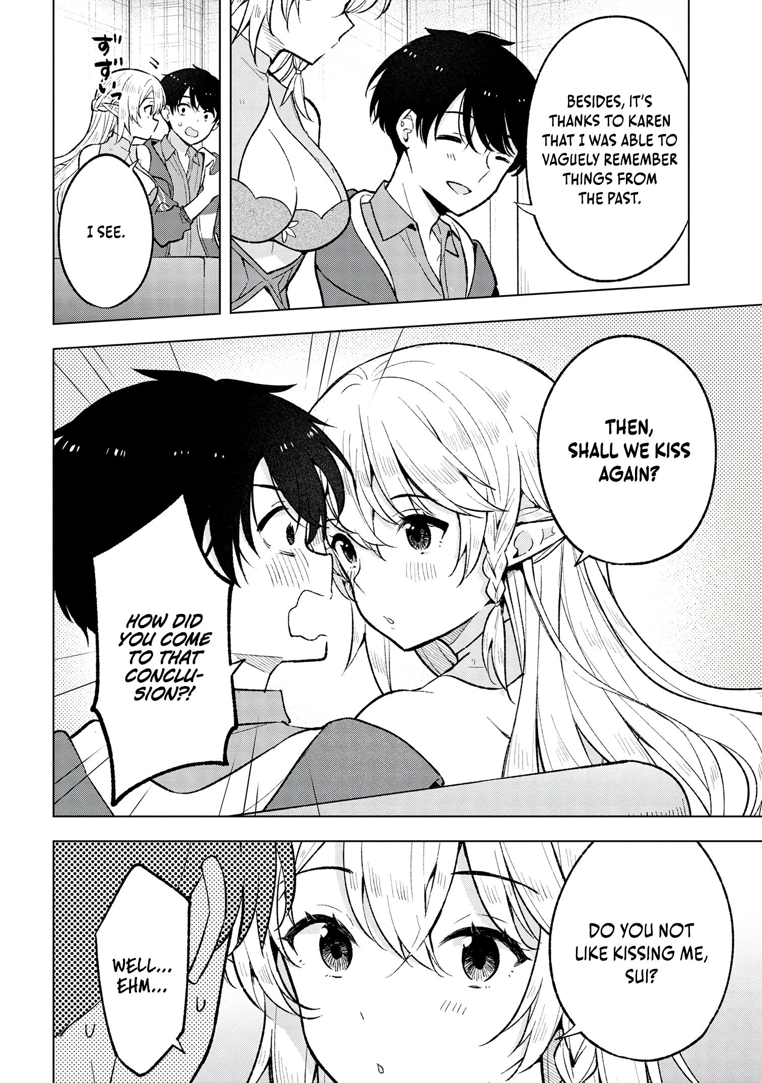 Haha wo Tazunete, Isekai ni. Chapter 4 - page 32