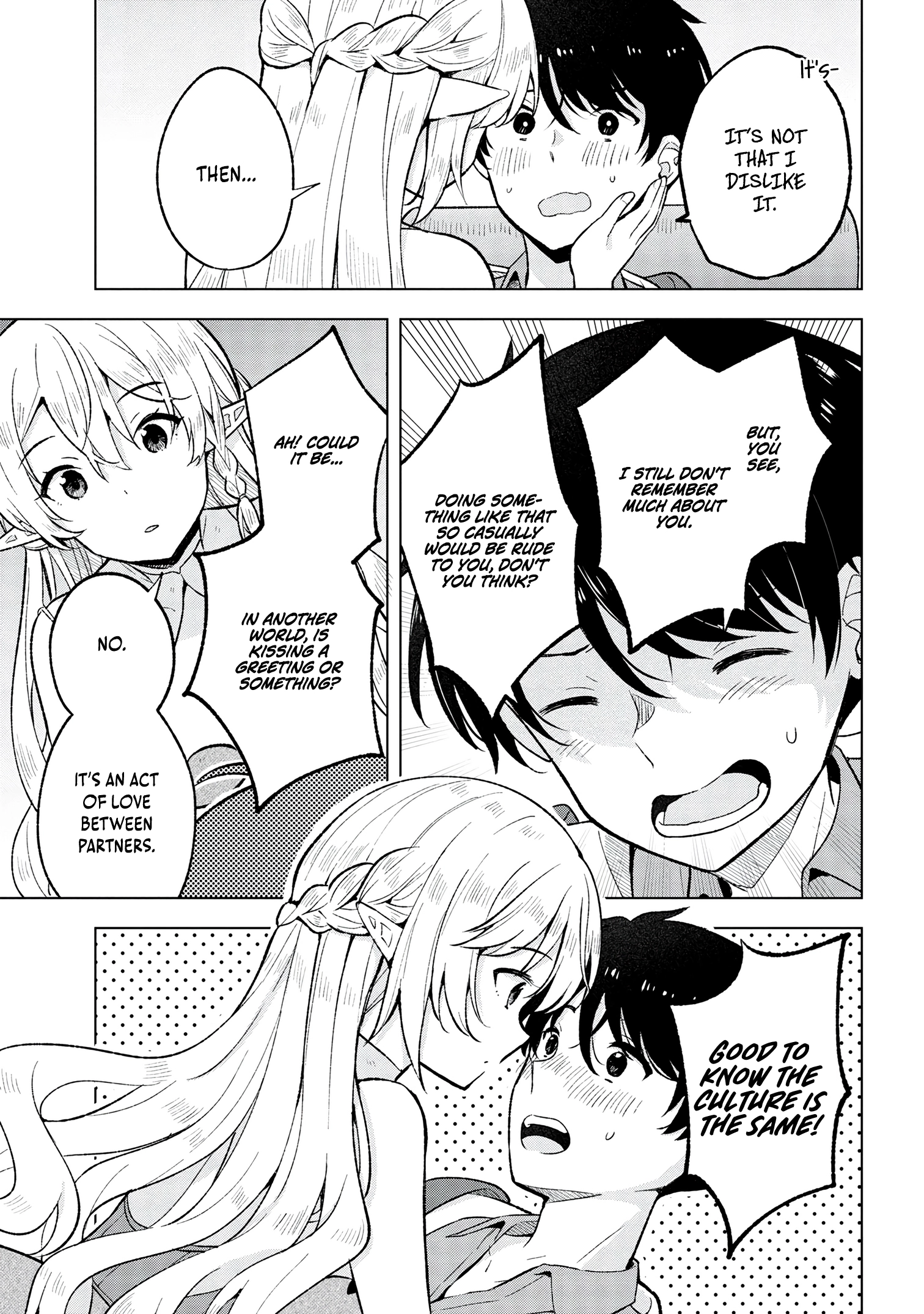 Haha wo Tazunete, Isekai ni. Chapter 4 - page 33