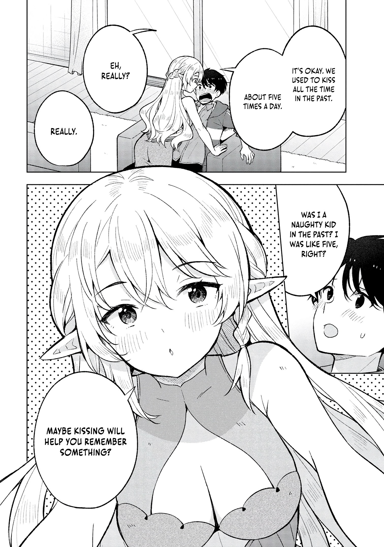 Haha wo Tazunete, Isekai ni. Chapter 4 - page 34