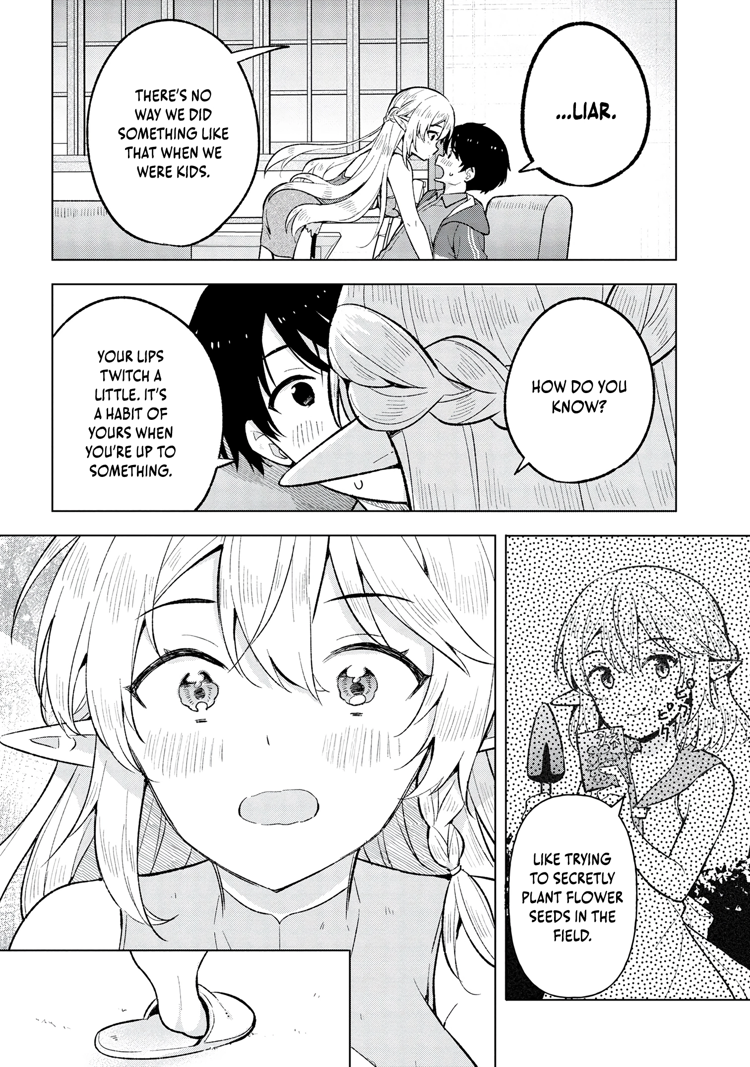 Haha wo Tazunete, Isekai ni. Chapter 4 - page 36