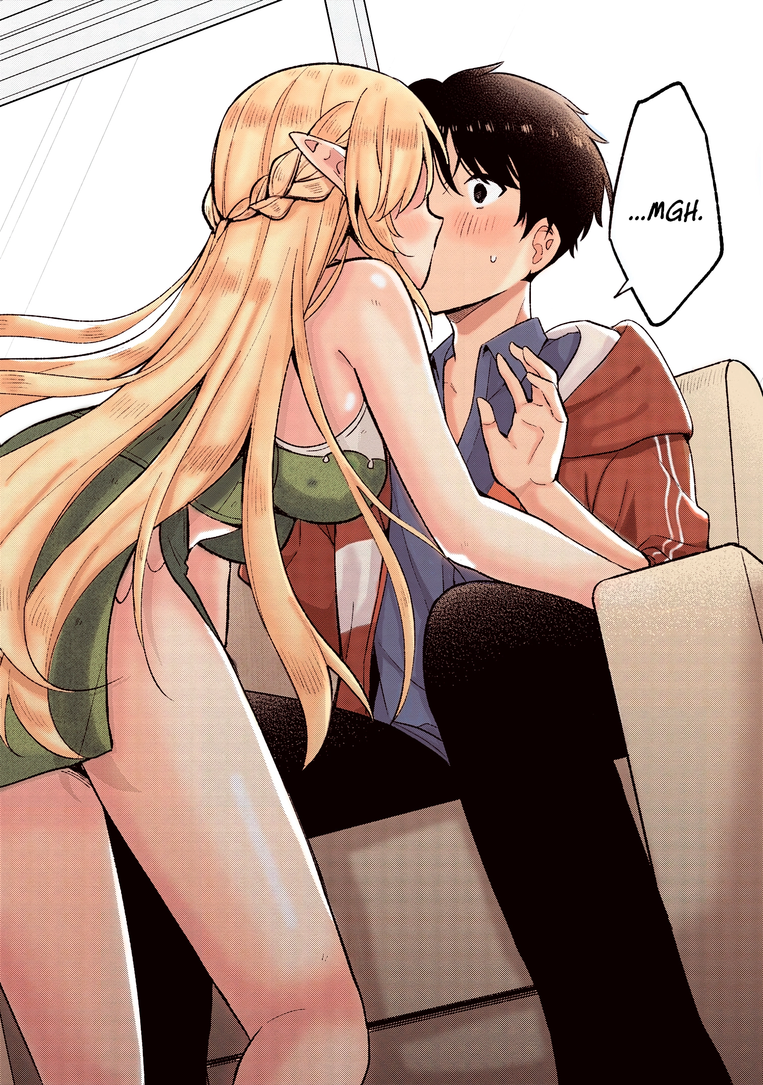 Haha wo Tazunete, Isekai ni. Chapter 4 - page 37