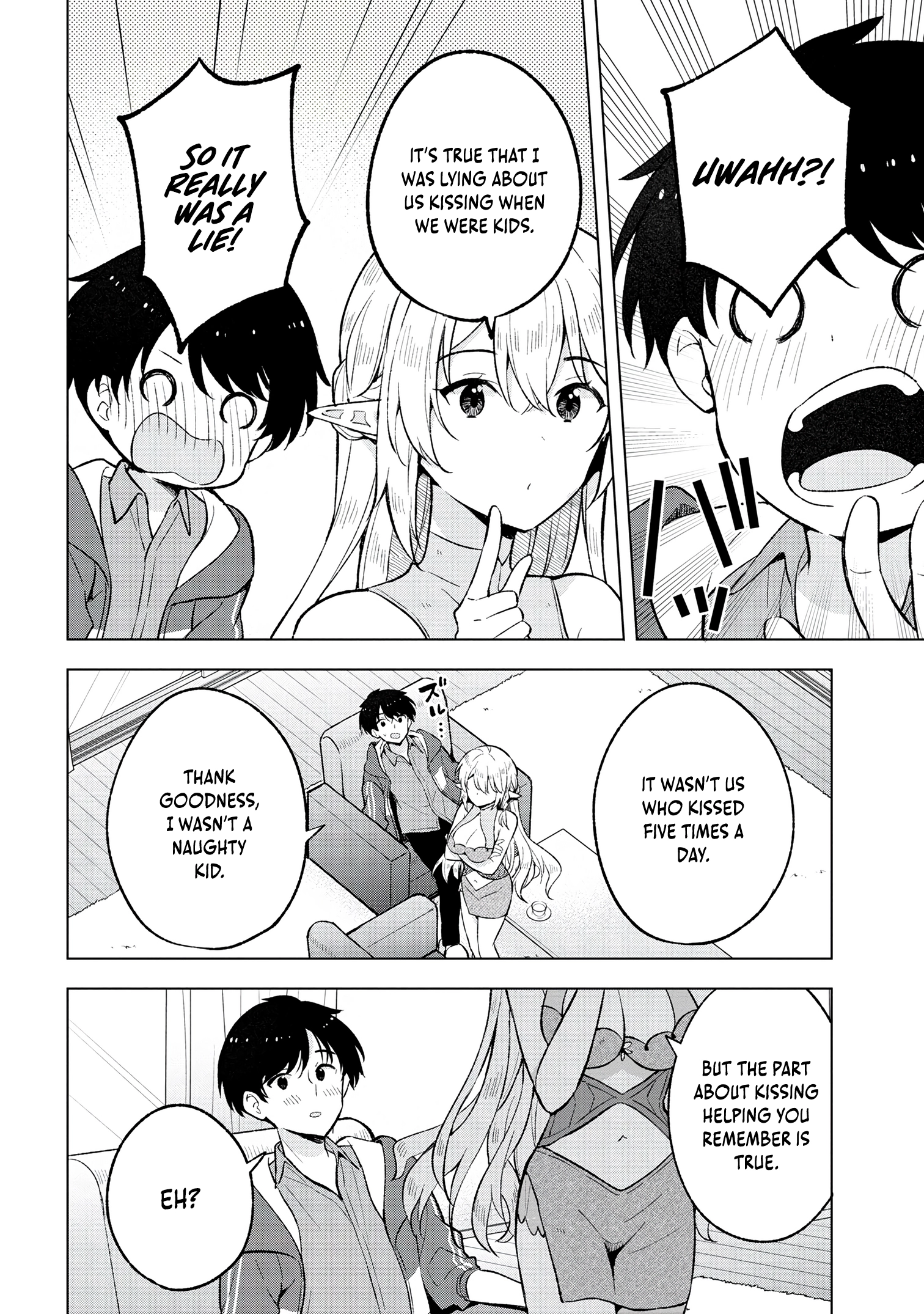 Haha wo Tazunete, Isekai ni. Chapter 4 - page 38