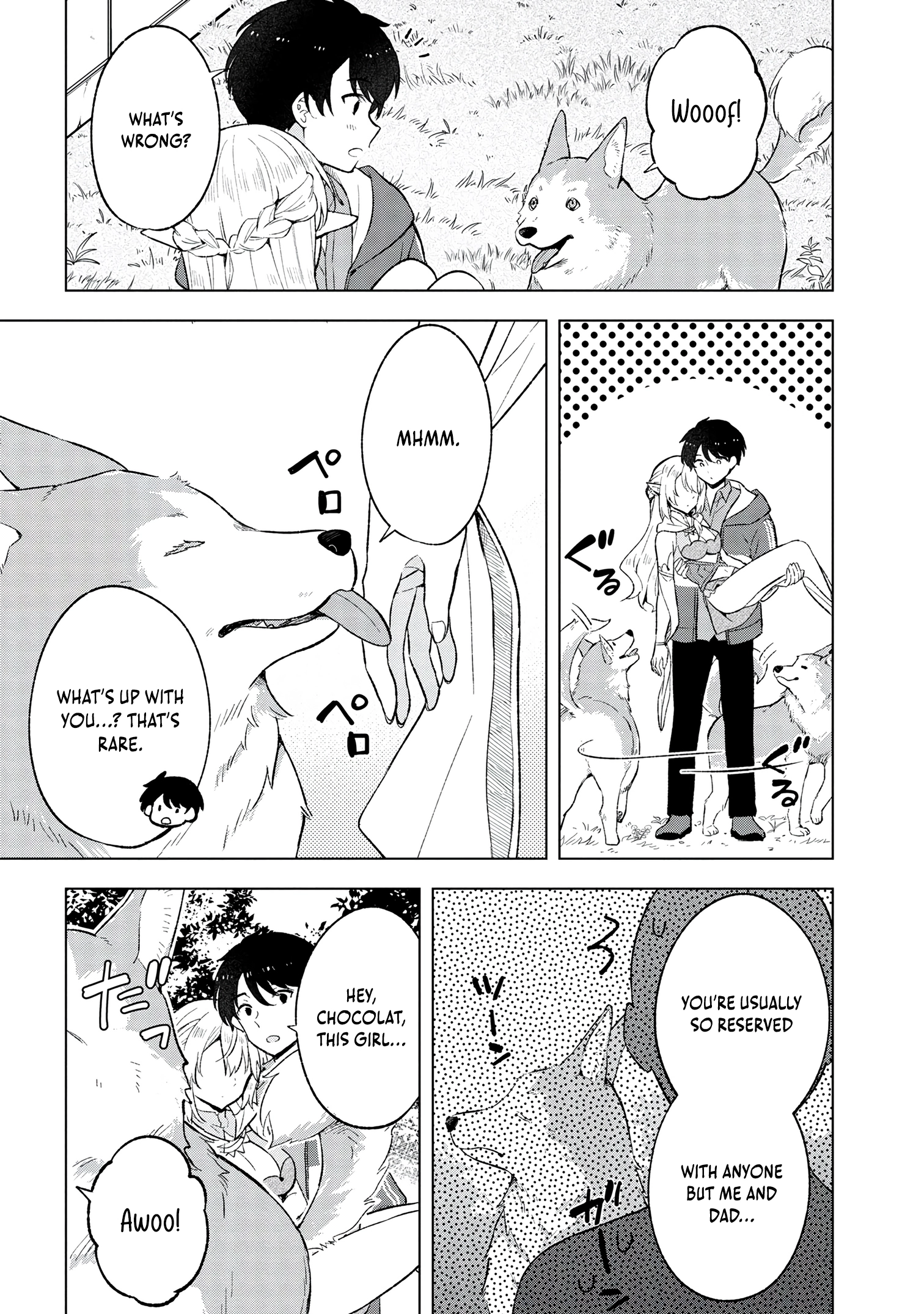 Haha wo Tazunete, Isekai ni. Chapter 4 - page 4