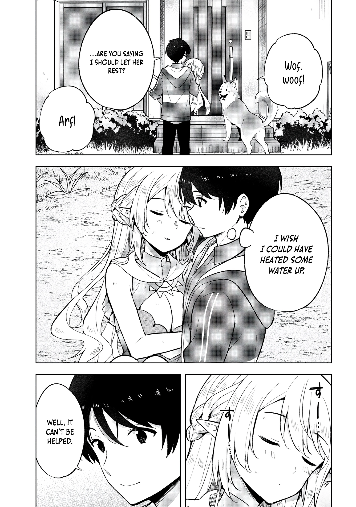 Haha wo Tazunete, Isekai ni. Chapter 4 - page 5