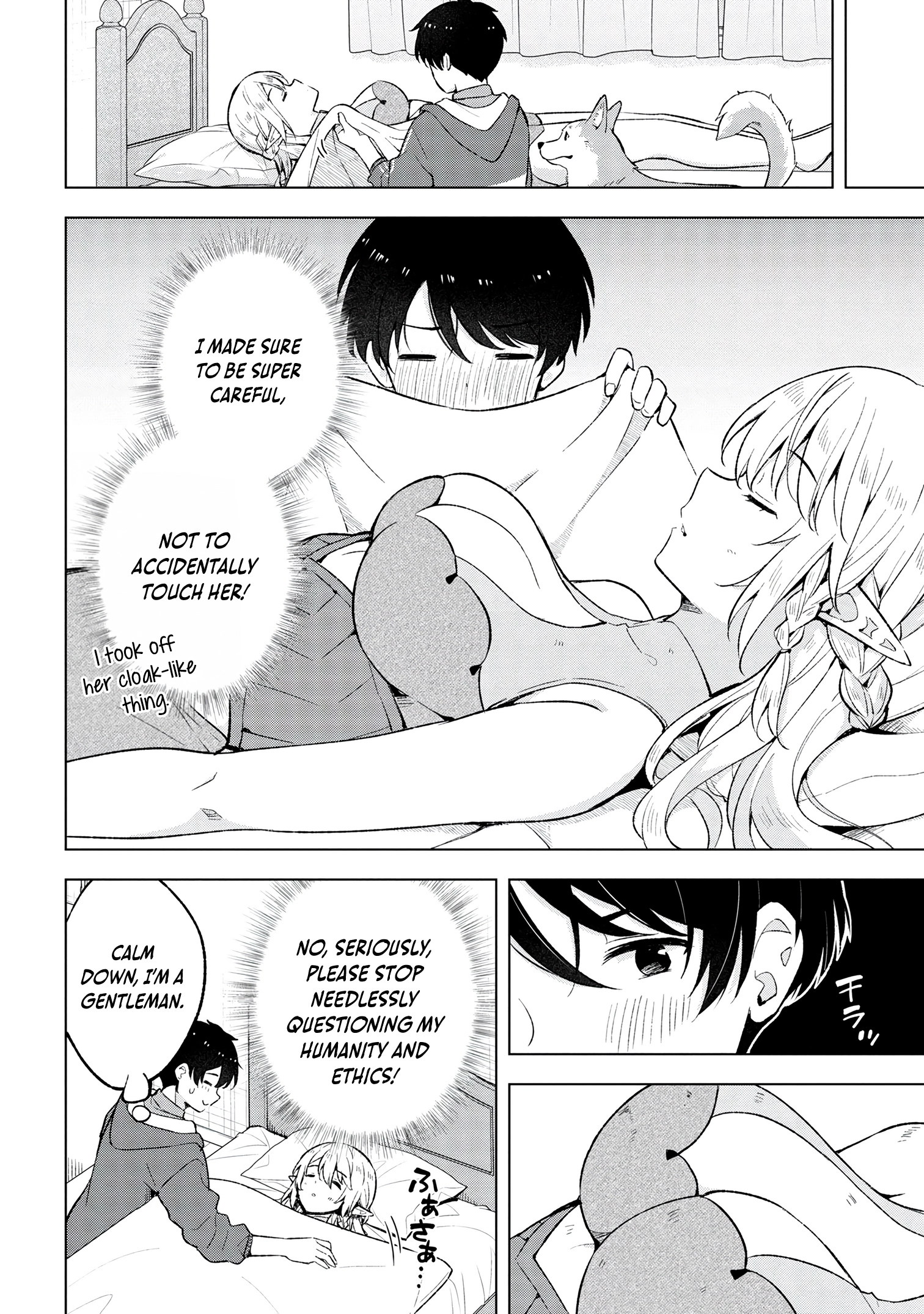 Haha wo Tazunete, Isekai ni. Chapter 4 - page 6