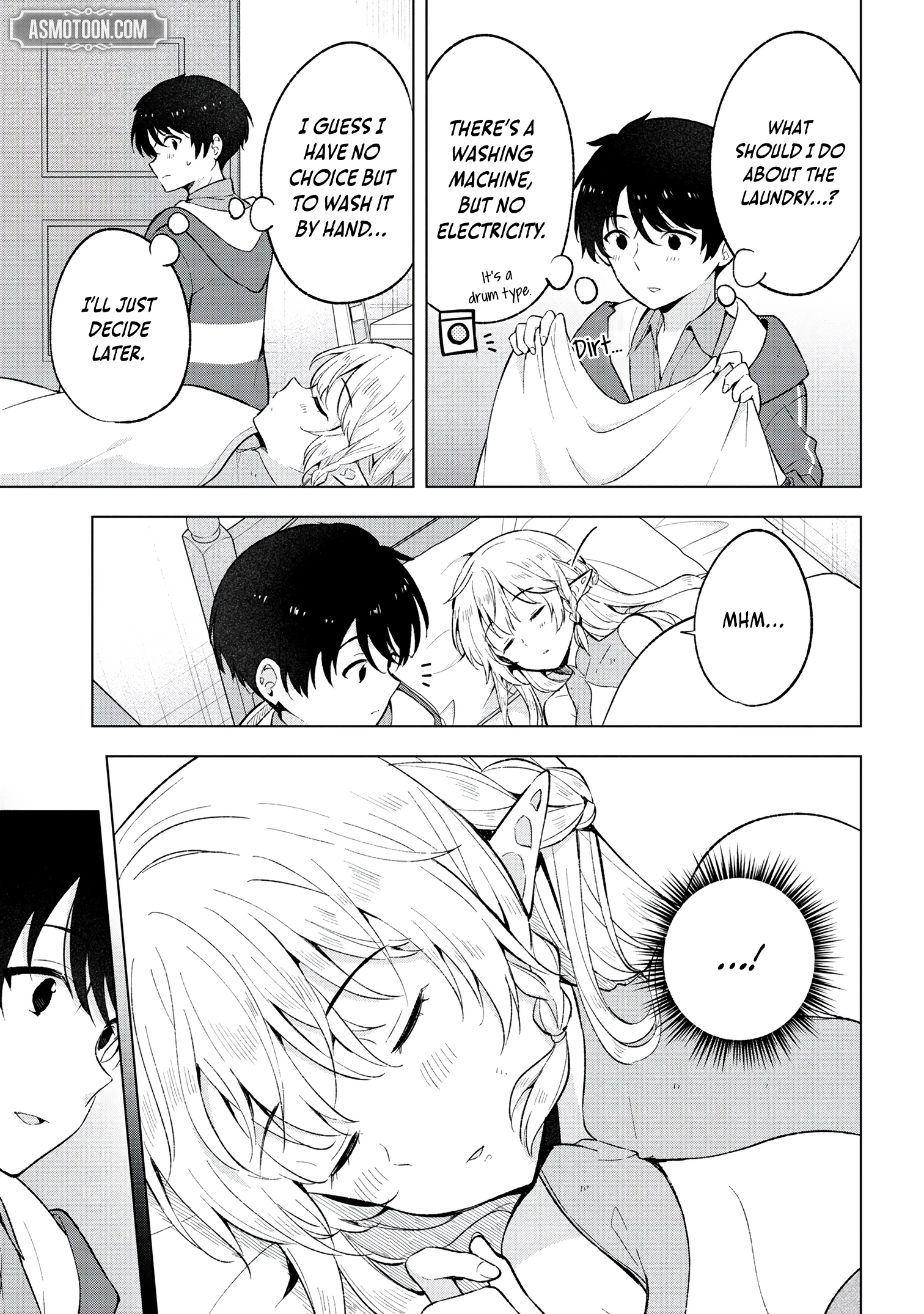 Haha wo Tazunete, Isekai ni. Chapter 4 - page 7