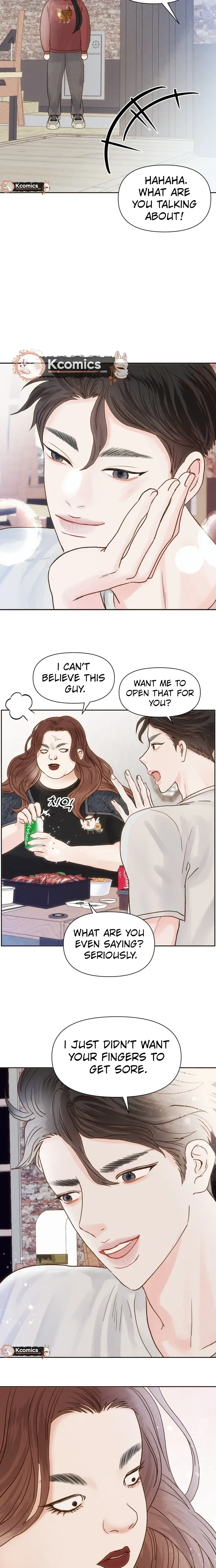 The Foxes Came to Our House Chapter 10 - page 11