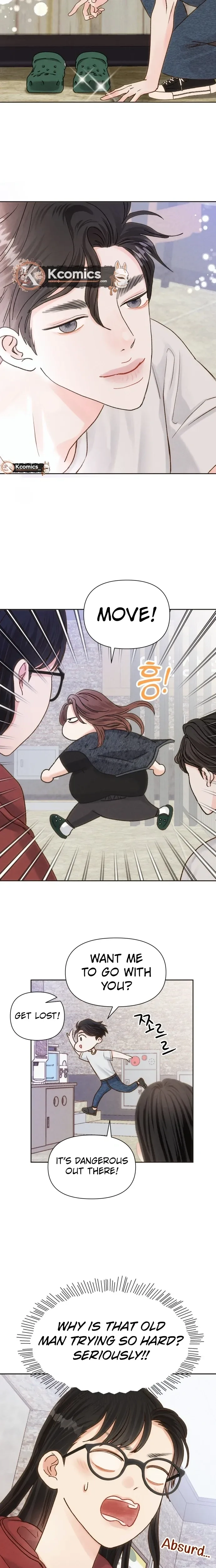 The Foxes Came to Our House Chapter 10 - page 14