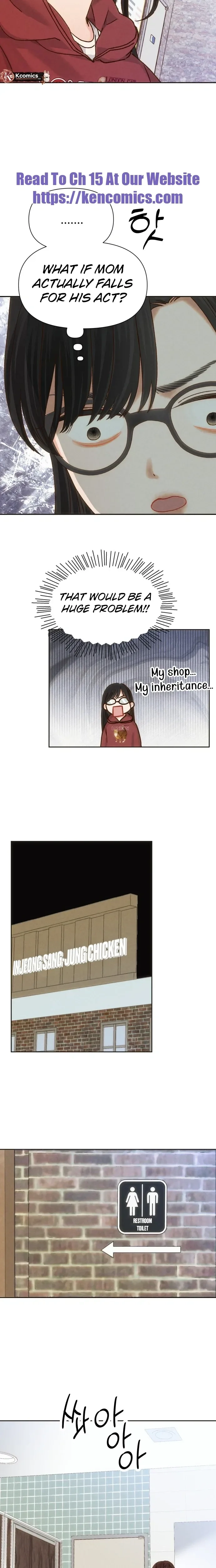 The Foxes Came to Our House Chapter 10 - page 15