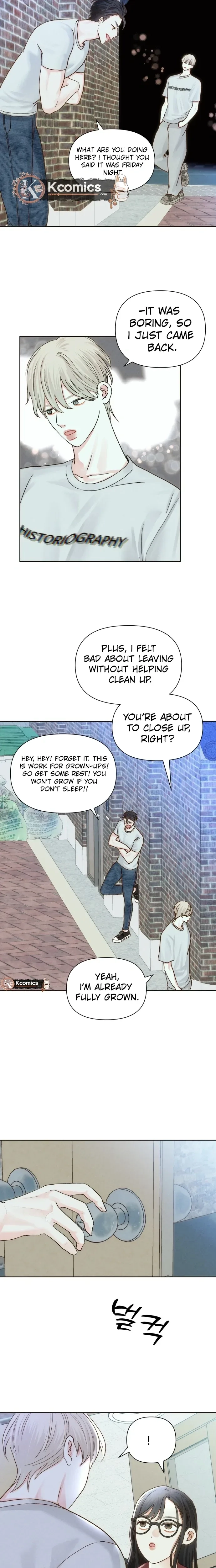 The Foxes Came to Our House Chapter 10 - page 20