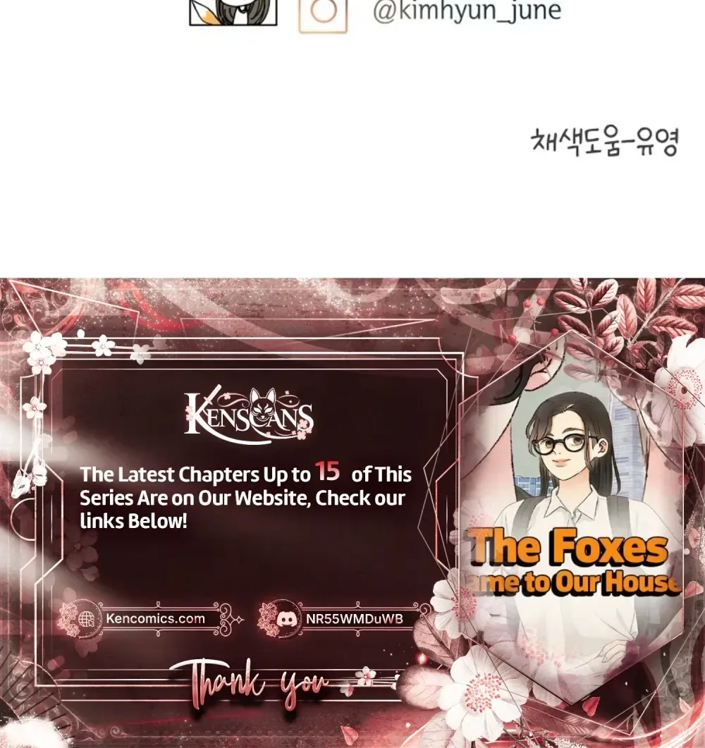 The Foxes Came to Our House Chapter 10 - page 24