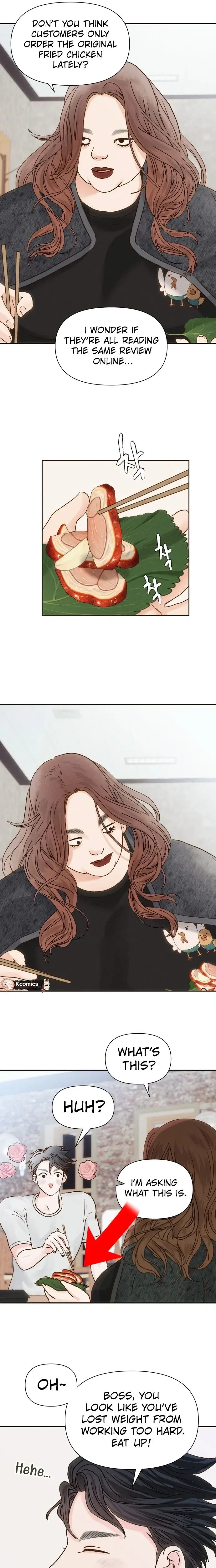 The Foxes Came to Our House Chapter 10 - page 9