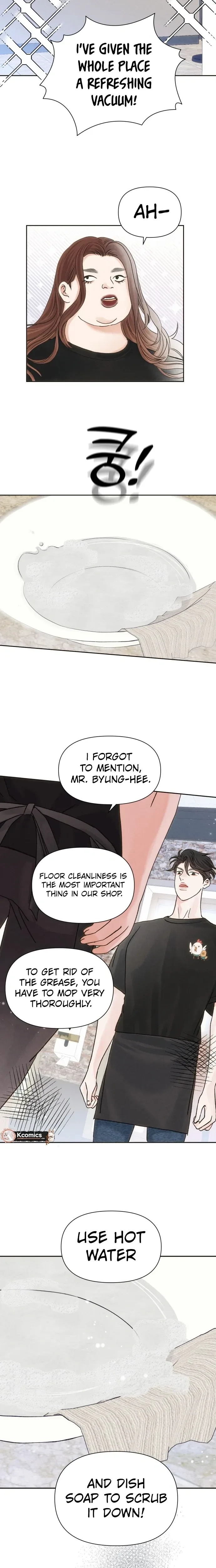 The Foxes Came to Our House Chapter 9 - page 11