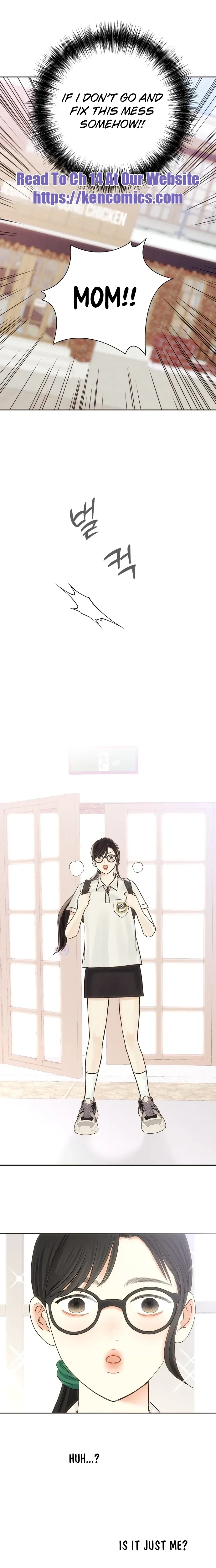 The Foxes Came to Our House Chapter 9 - page 18