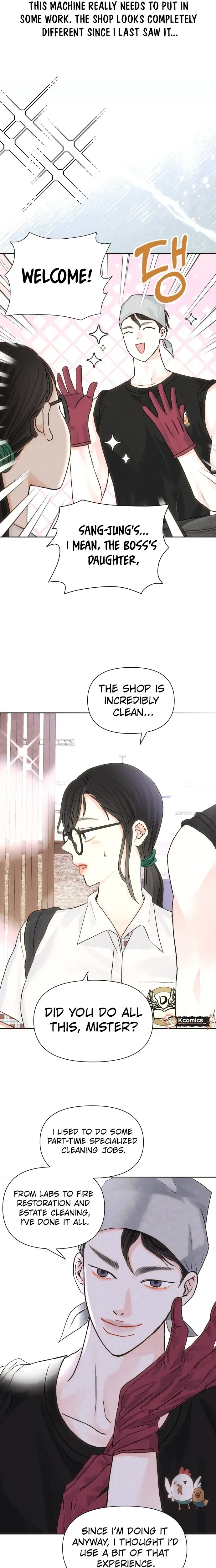 The Foxes Came to Our House Chapter 9 - page 20