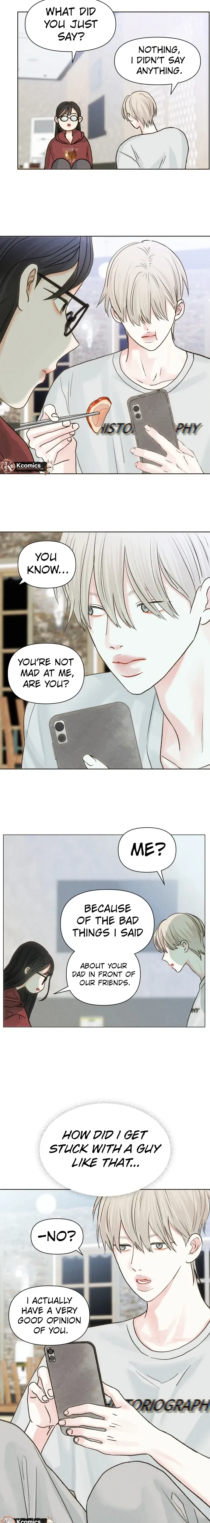 The Foxes Came to Our House Chapter 9 - page 27