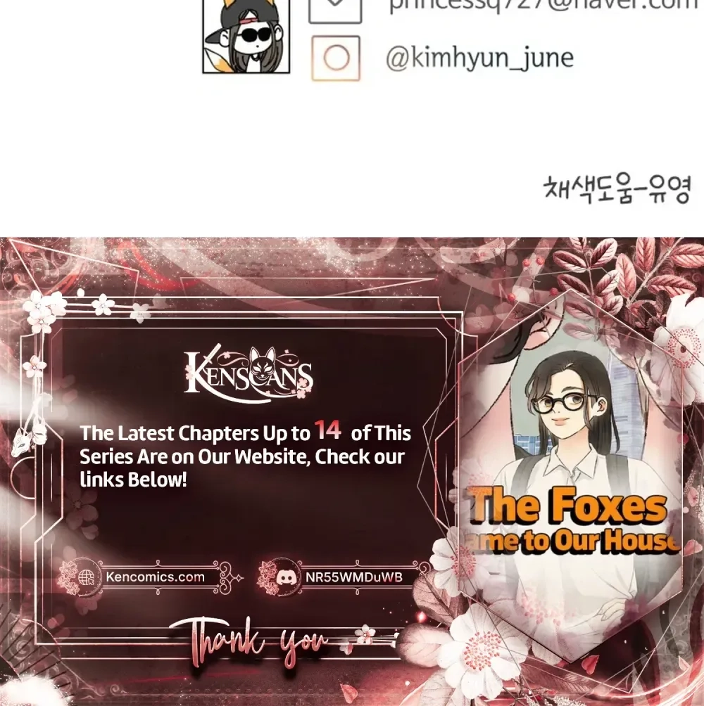 The Foxes Came to Our House Chapter 9 - page 30