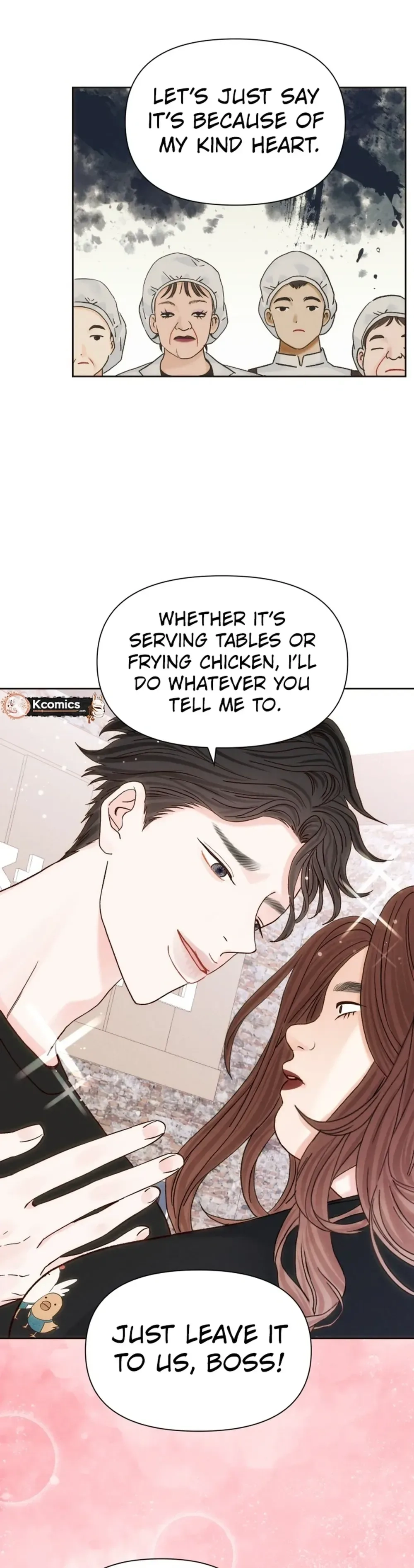 The Foxes Came to Our House Chapter 9 - page 4