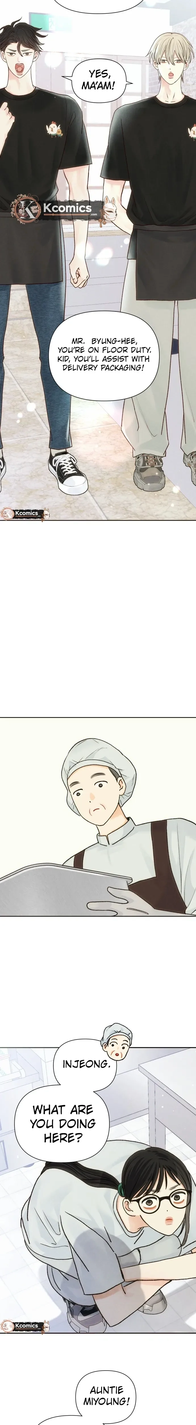 The Foxes Came to Our House Chapter 9 - page 6