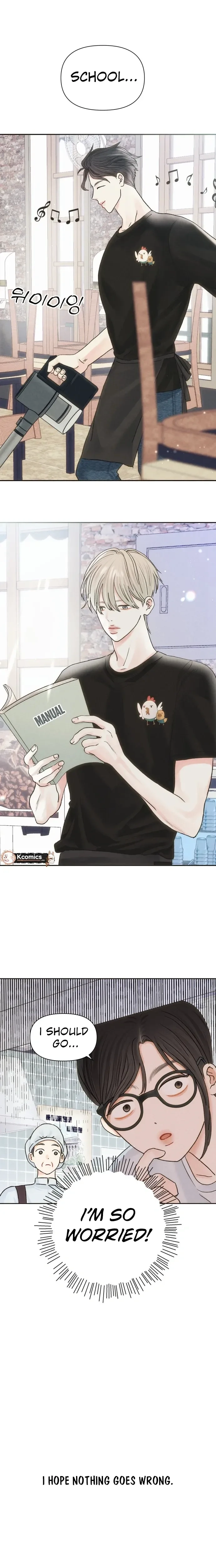 The Foxes Came to Our House Chapter 9 - page 8