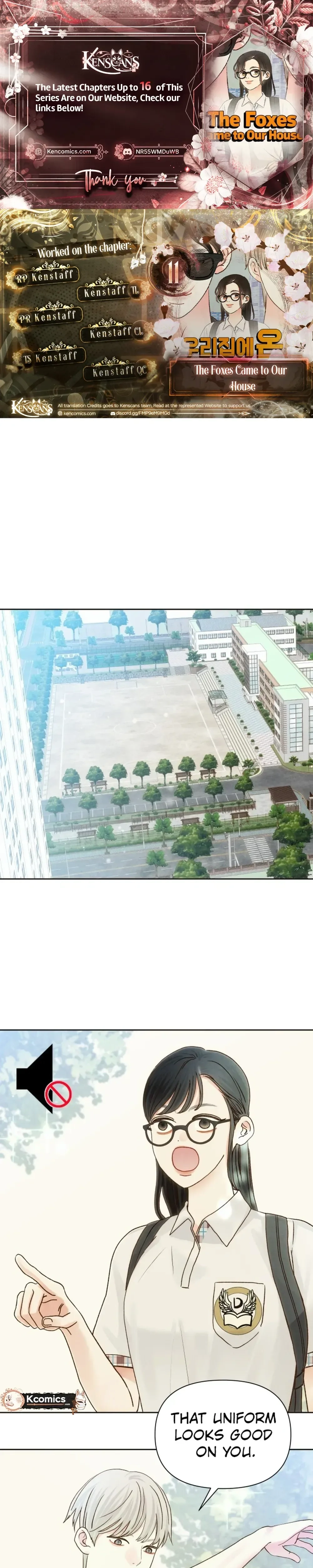 The Foxes Came to Our House Chapter 11 - page 1