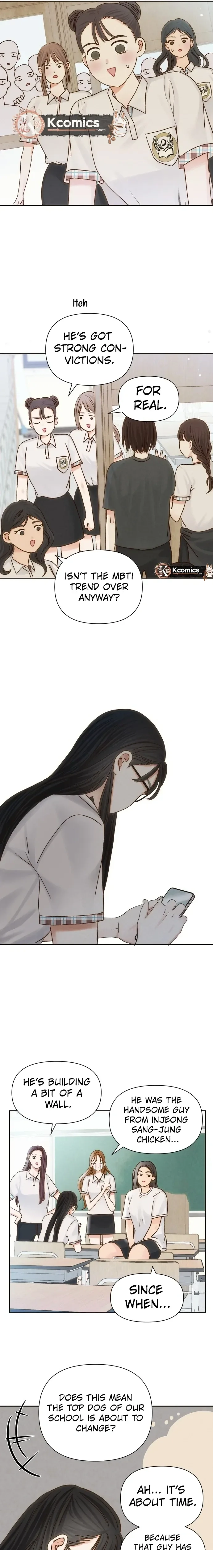 The Foxes Came to Our House Chapter 11 - page 11