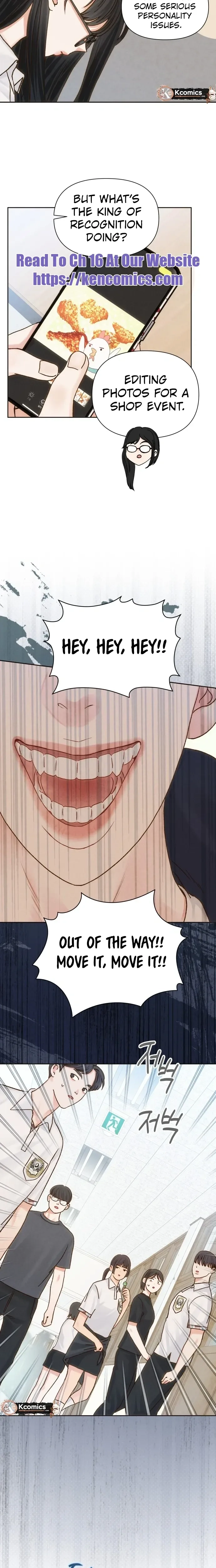 The Foxes Came to Our House Chapter 11 - page 12