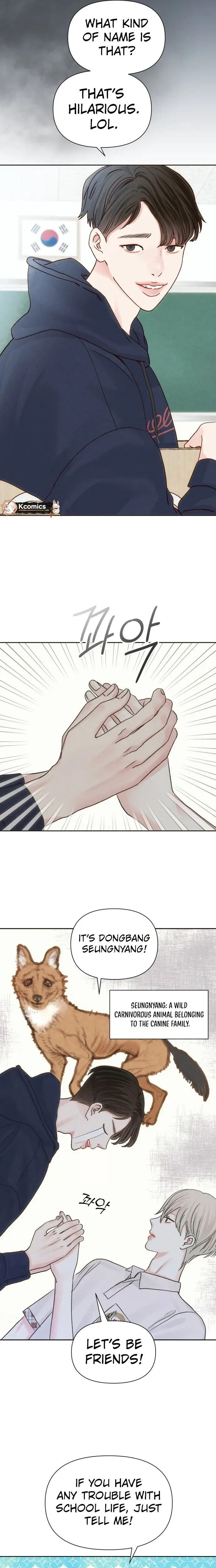 The Foxes Came to Our House Chapter 11 - page 14