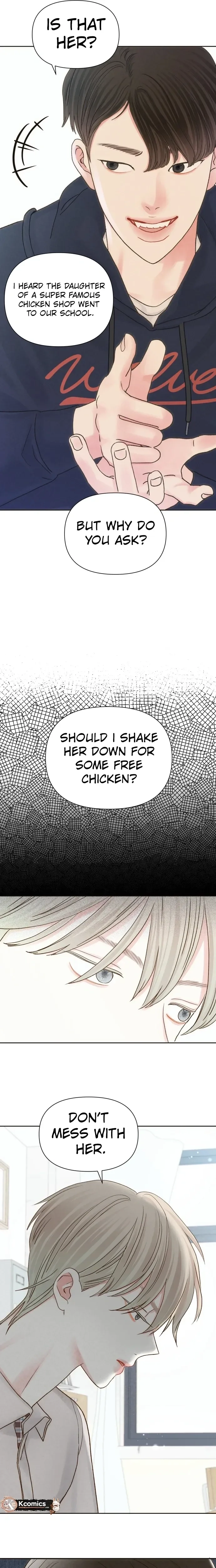 The Foxes Came to Our House Chapter 11 - page 17