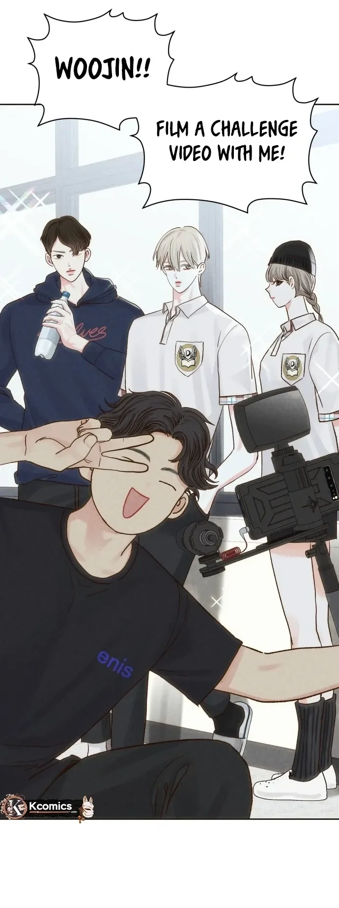 The Foxes Came to Our House Chapter 11 - page 19