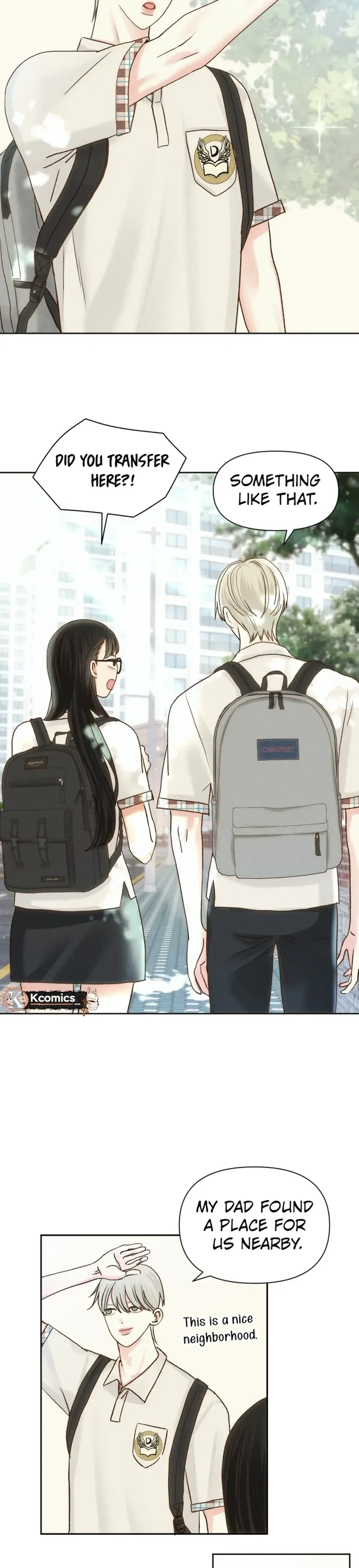 The Foxes Came to Our House Chapter 11 - page 2