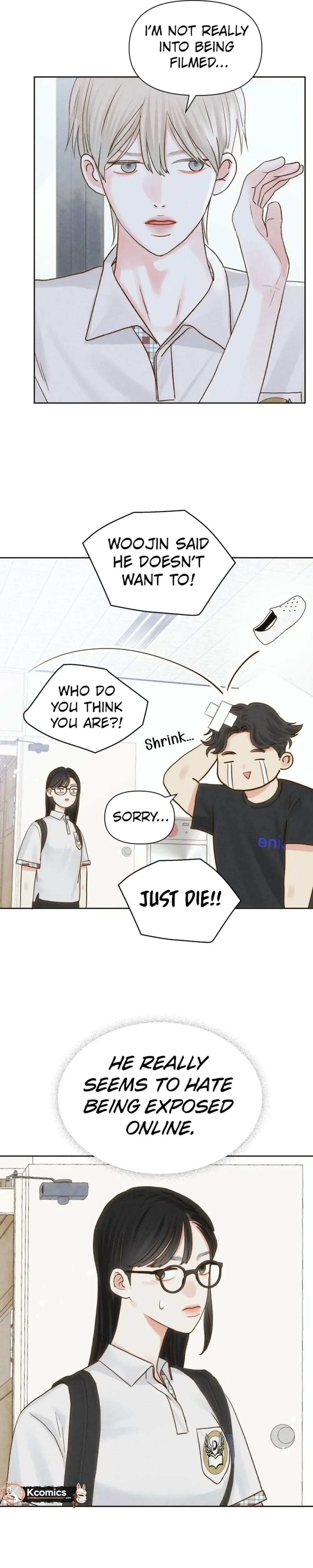 The Foxes Came to Our House Chapter 11 - page 20