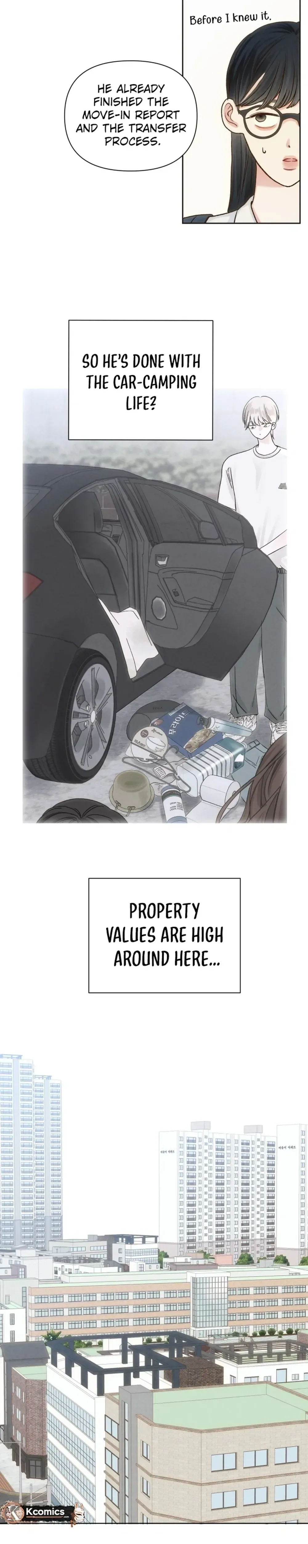 The Foxes Came to Our House Chapter 11 - page 3