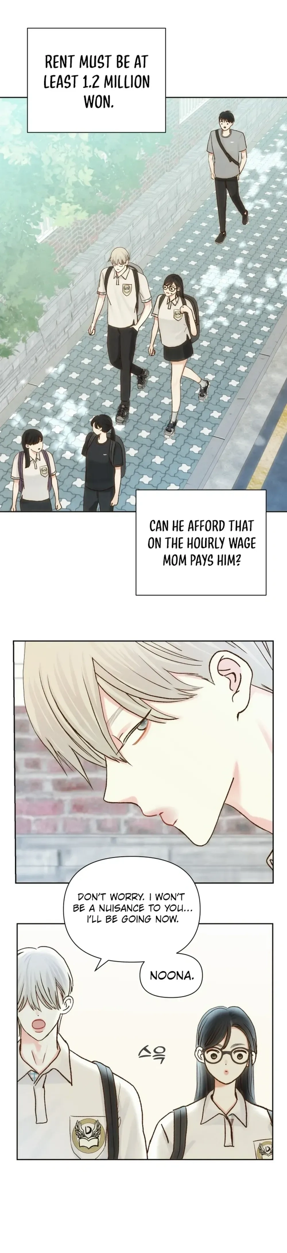 The Foxes Came to Our House Chapter 11 - page 4