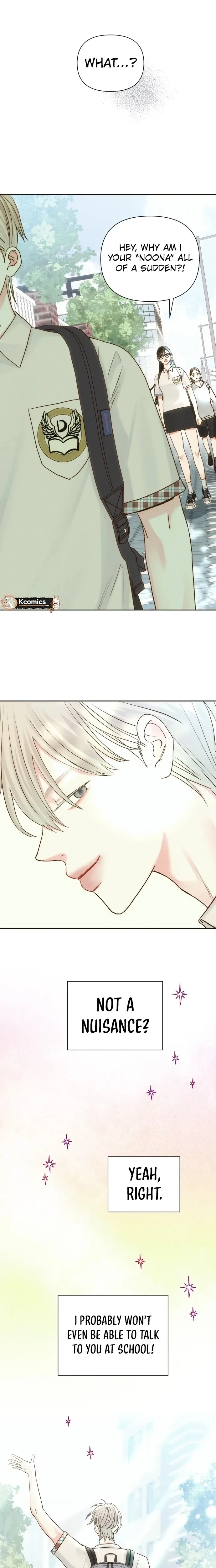 The Foxes Came to Our House Chapter 11 - page 5