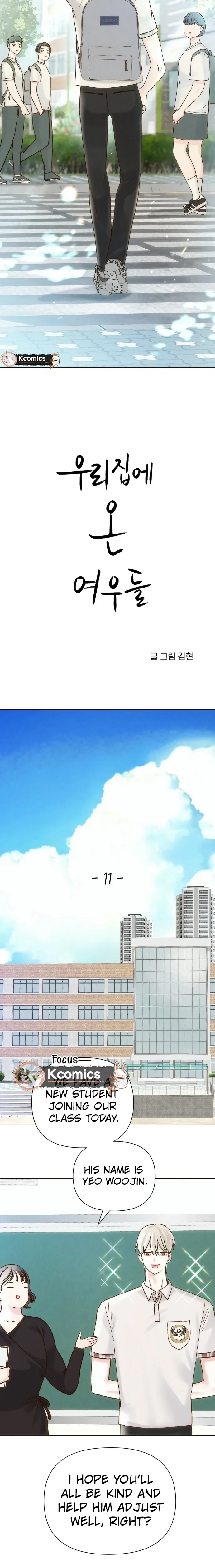 The Foxes Came to Our House Chapter 11 - page 6