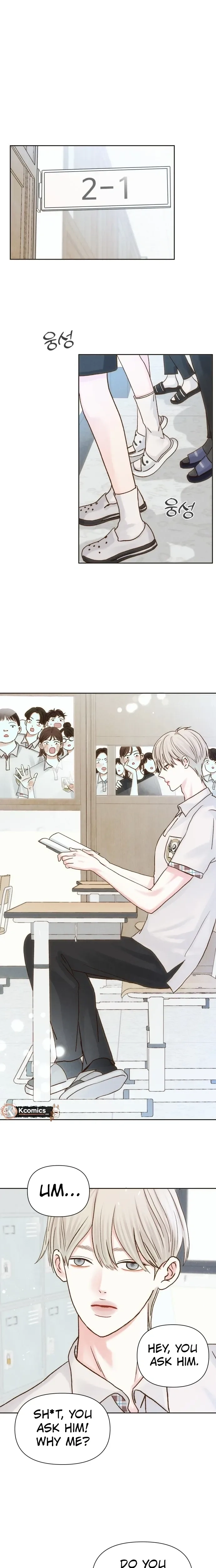 The Foxes Came to Our House Chapter 11 - page 8