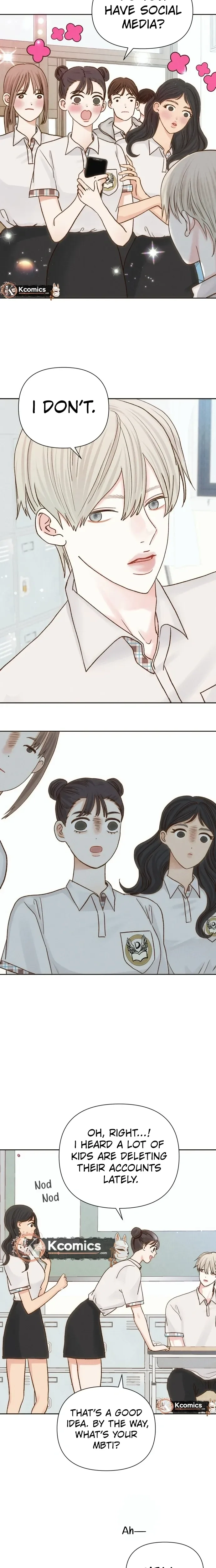 The Foxes Came to Our House Chapter 11 - page 9