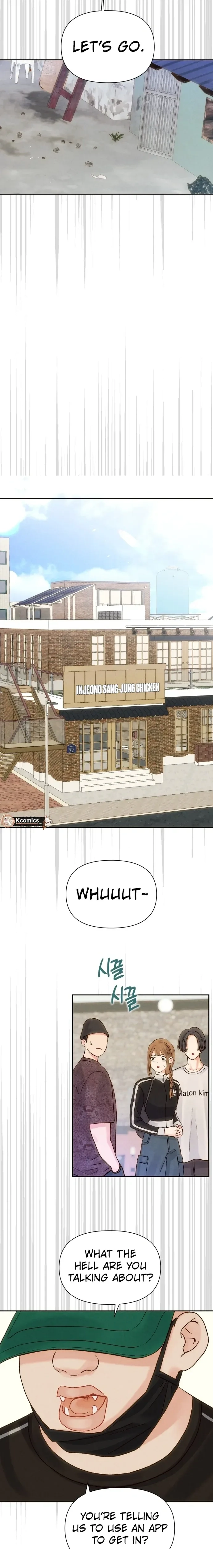 The Foxes Came to Our House Chapter 12 - page 12