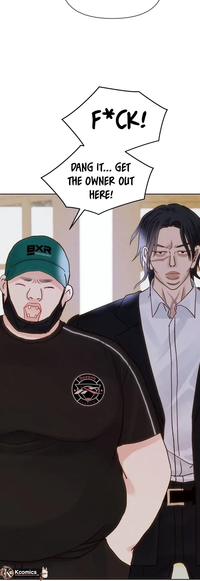 The Foxes Came to Our House Chapter 12 - page 13