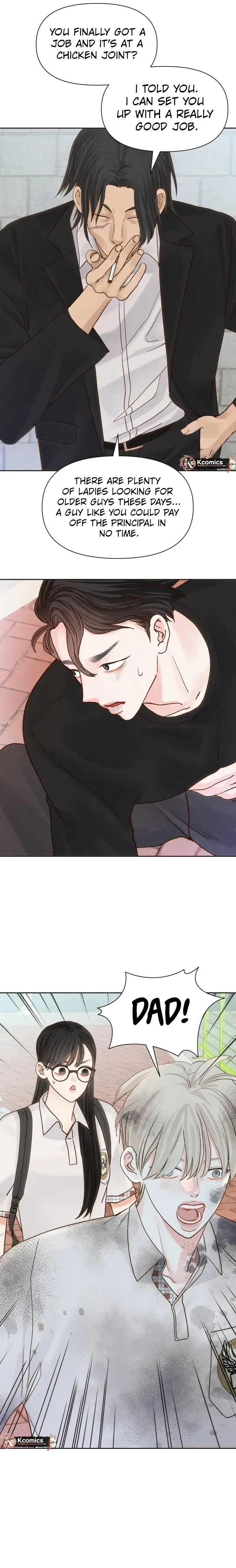 The Foxes Came to Our House Chapter 12 - page 18