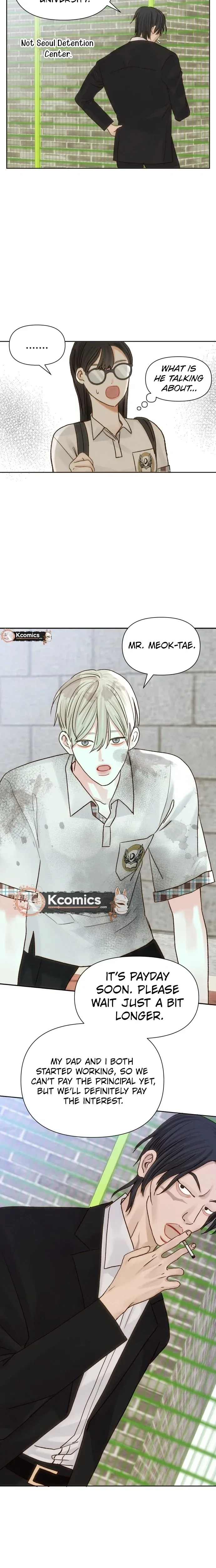 The Foxes Came to Our House Chapter 12 - page 23