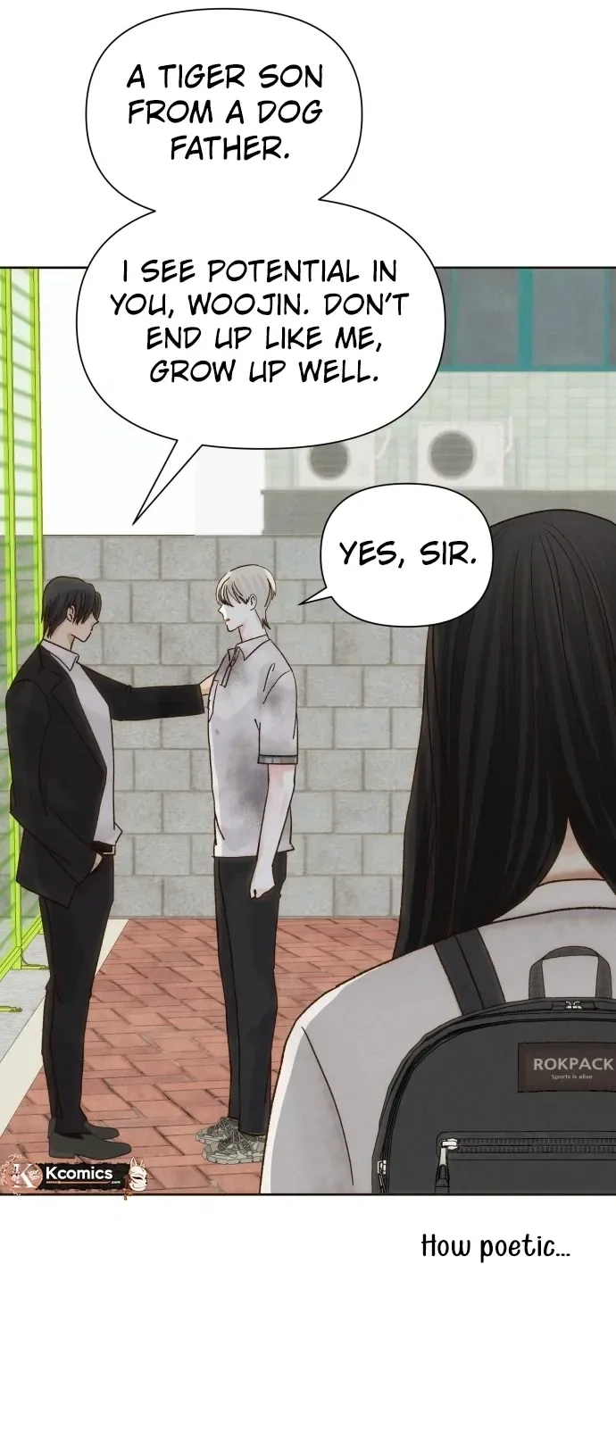 The Foxes Came to Our House Chapter 12 - page 24