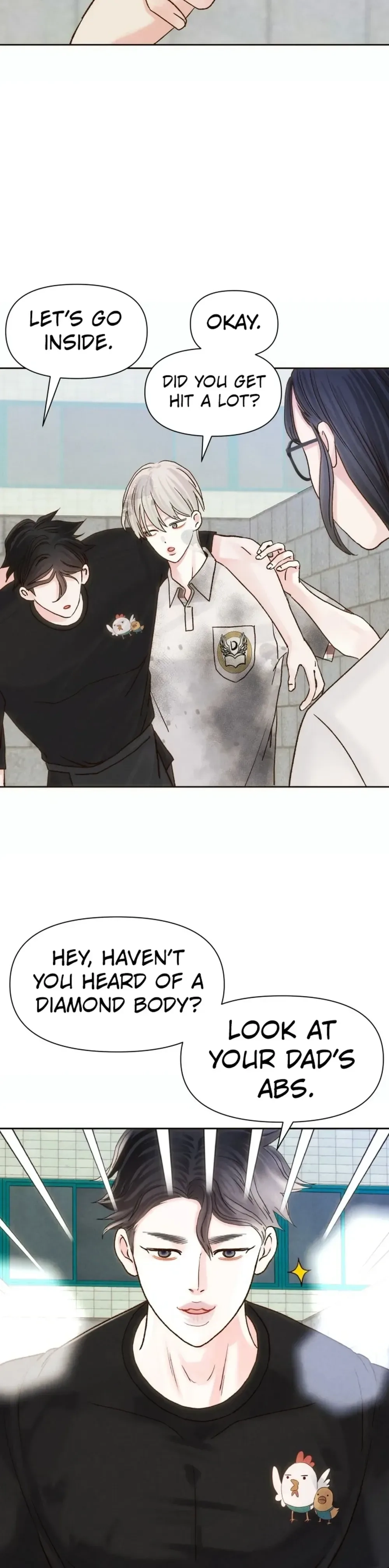 The Foxes Came to Our House Chapter 12 - page 26