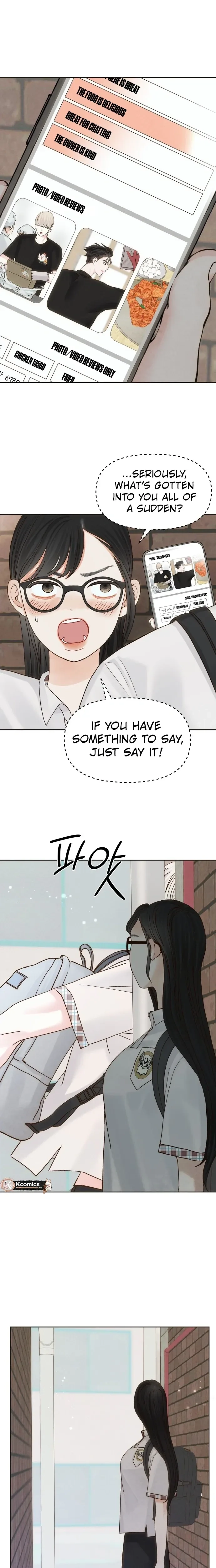 The Foxes Came to Our House Chapter 12 - page 5