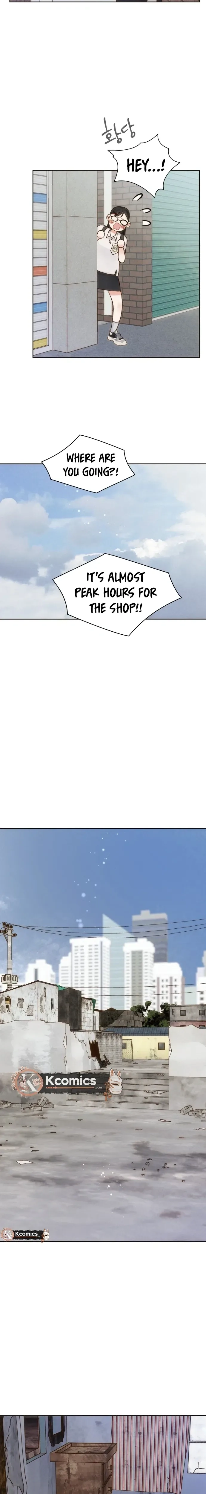 The Foxes Came to Our House Chapter 12 - page 6