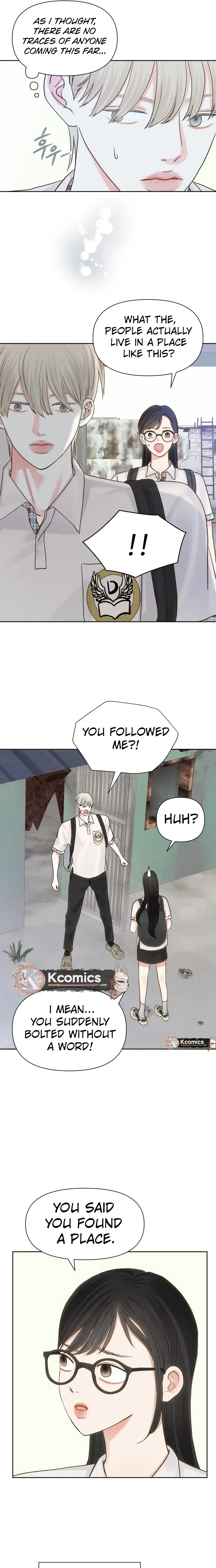 The Foxes Came to Our House Chapter 12 - page 8