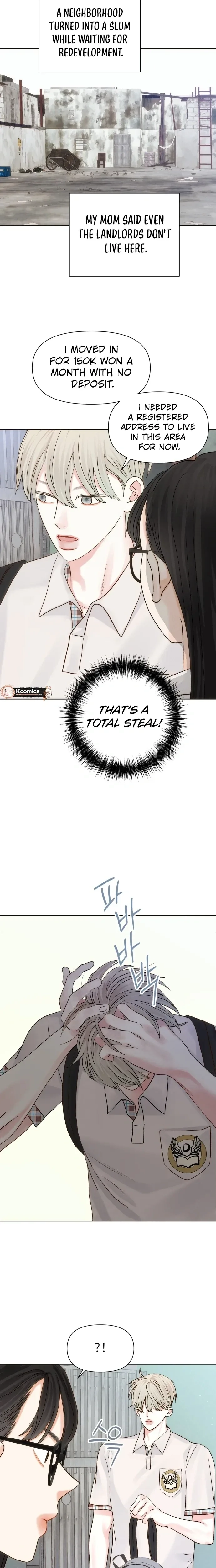 The Foxes Came to Our House Chapter 12 - page 9