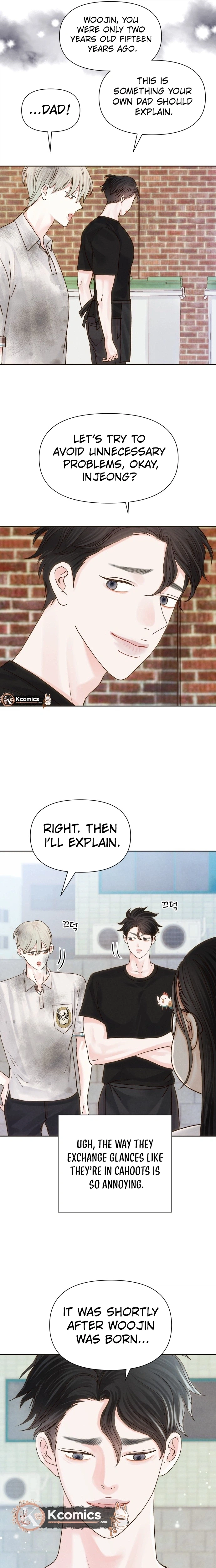 The Foxes Came to Our House Chapter 13 - page 10